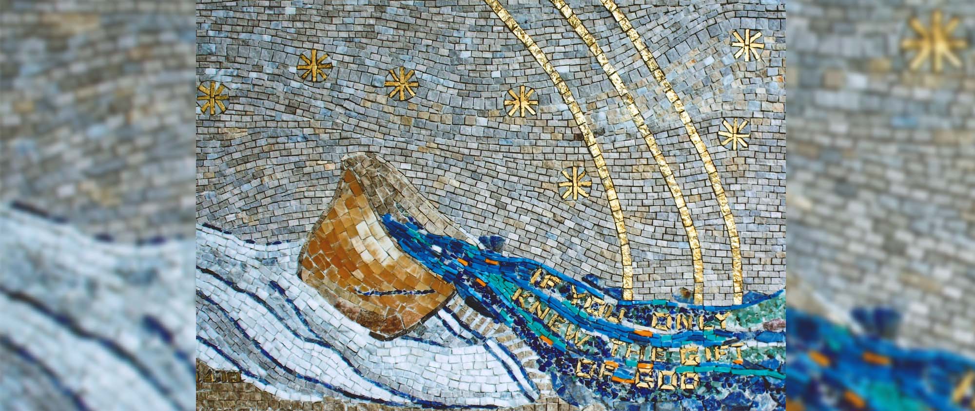 If you only knew the gift of God<br/><sub>Jnohn 4:10</sub>